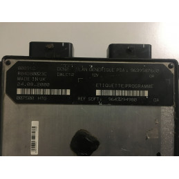 ECU MOTOR LUCAS DCN2 R04080023C PSA 9639587680 9643294980