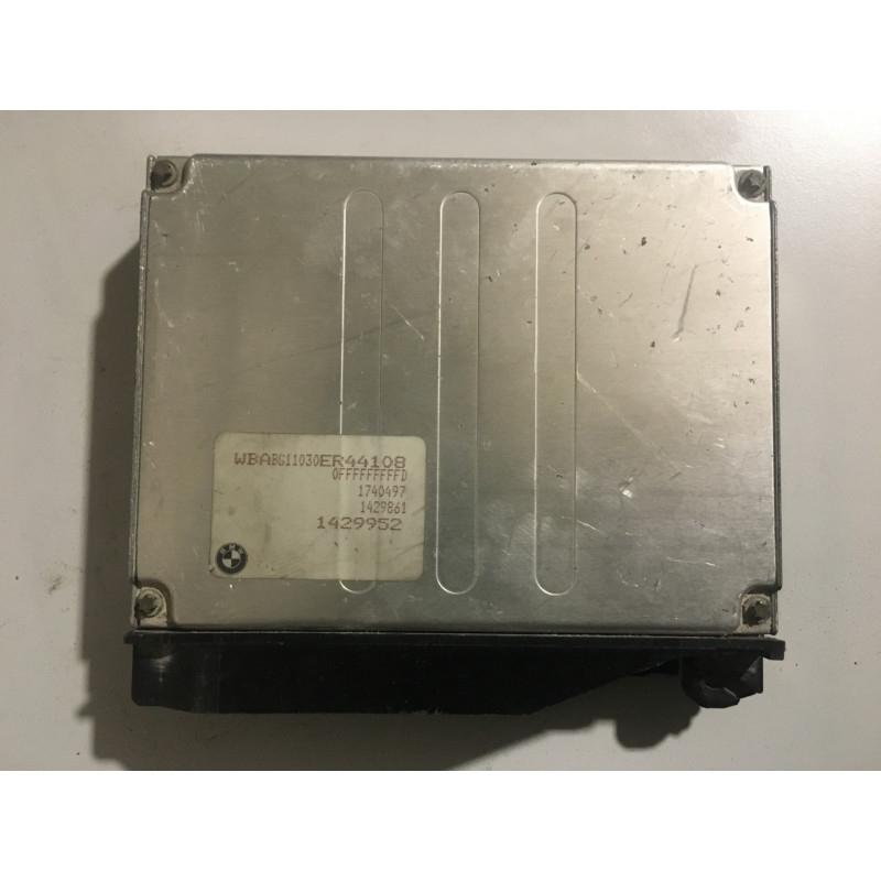 ENGINE ECU SIEMENS MS41.0 5WK90322 BMW E36 328i 2.8i 142KW 193HP 1429861 - WITH DISABLED IMMOBILIZER (IMMO OFF)