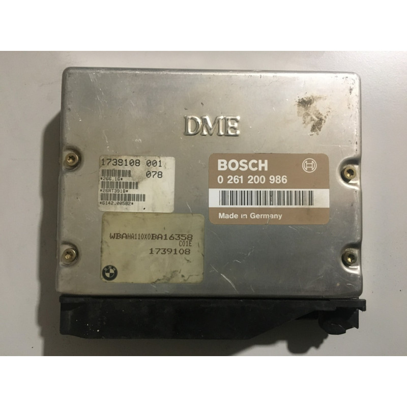 ECU MOTOR BOSCH M1.7 0261200986 BMW 1739108