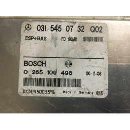 BOSCH 0265109023 BMW 1164130