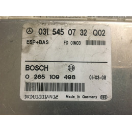 BOSCH 0265109023 BMW 1164130