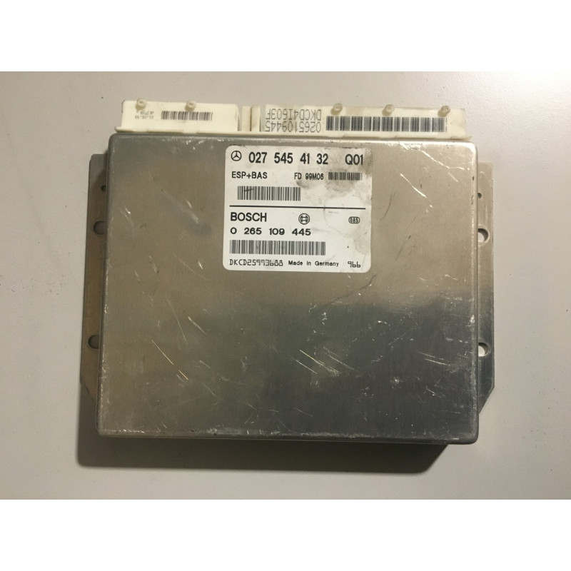 BRAKES ECU BOSCH (HKB) EC350 0265109445 MERCEDES 0275454132