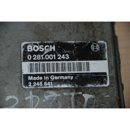 ECU MOTOR BOSCH EDC1.3.1 MSA11-10.3.5 0281001243 BMW 2245541