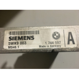 ECU MOTOR SIEMENS MS40.1 5WK9003 BMW 1744597