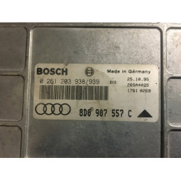 ECU MOTOR BOSCH M3.2 0261203938/939 VAG 8D0907557C