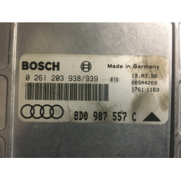 ECU MOTOR BOSCH M3.2 0261203938/939 VAG 8D0907557C