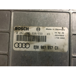 ECU MOTOR BOSCH M3.2 0261203938/939 VAG 8D0907557C