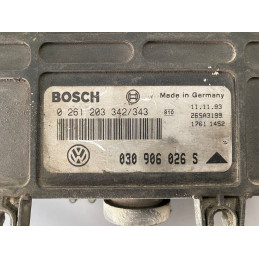 ECU MOTOR BOSCH MA1.2.3R 0261203342/343 VAG 030906026S