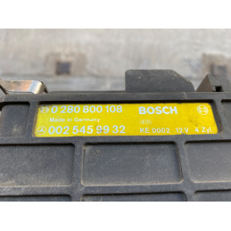 ECU MOTOR BOSCH KE2.3 0280800108 MERCEDES 0025459932