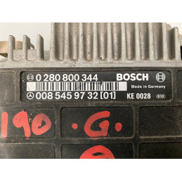 BOSCH EDC15C6 0281011484 MERCEDES A6111530591