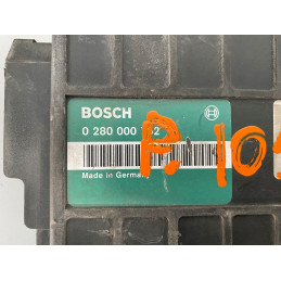 BOSCH EDC15C6 0281011484 MERCEDES A6111530591