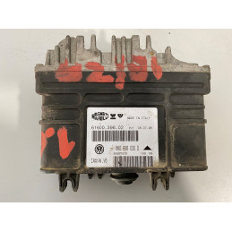 ECU MOTOR MAGNETI MARELLI IAW 1AV.V6 61600.398.02 VAG 6K0906030D