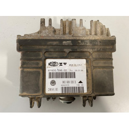 ECU MOTOR MAGNETI MARELLI IAW 1AV.V6 61600.398.02 VAG 6K0906030D