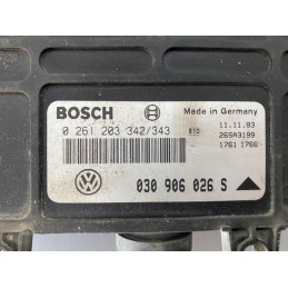 ECU MOTOR BOSCH MA1.2.3R 0261203342/343 VAG 030906026S