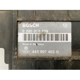 ECU MOTOR BOSCH A2.2 0280000739 VAG 443907403G