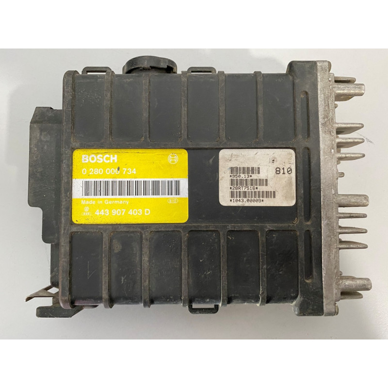 BOSCH EDC15C6 0281011484 MERCEDES A6111530591