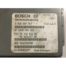 ECU CAJA CAMBIOS BOSCH 0260002767 PSA 9641281180