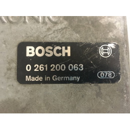 BOSCH EDC15C3 0281011101 RENAULT 8200163528