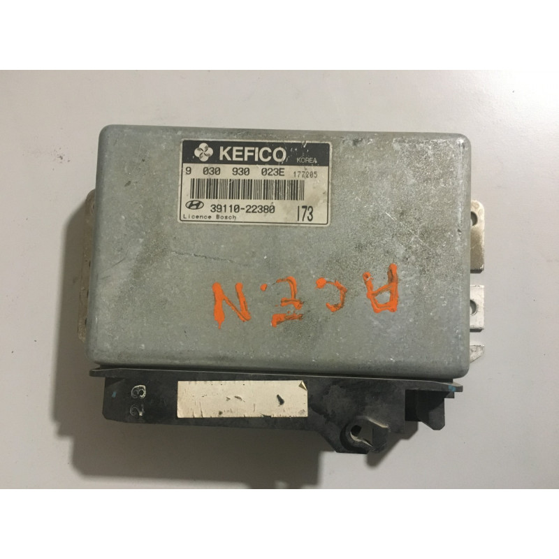 ECU MOTOR KEFICO 9030930023E HYUNDAI 39110-22380 ECU MOTOR KEFICO 9030930023E HYUNDAI 39110-22380