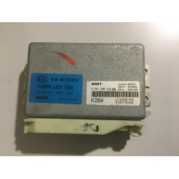 ECU MOTOR KEFICO M261206342 KIA K2BW LEV T8D