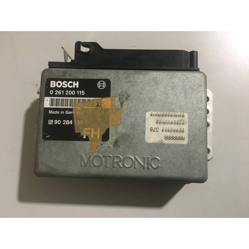 ECU MOTOR BOSCH ML 4.1 0261200115 OPEL 90284137 FH