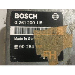 ECU MOTOR BOSCH ML 4.1 0261200115 OPEL 90284137 FH