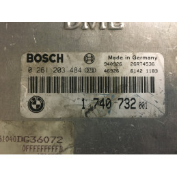 BOSCH EDC16U1 0281011364 AUDI 03G906016G