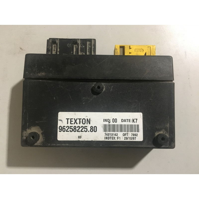 MODULO CIERRE CENTRALIZADO TEXTON HF PSA 9625822580