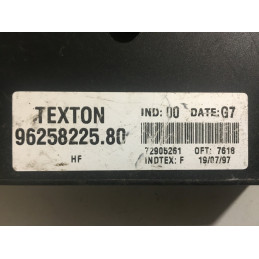 MODULO CIERRE CENTRALIZADO TEXTON HF PSA 9625822580