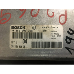 BOSCH ME7.5.10 0261207228 VAG 6K0906032AC