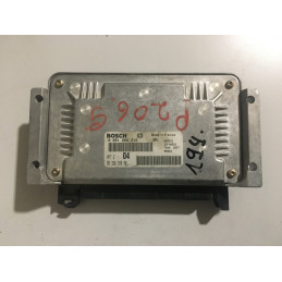 ECU MOTOR BOSCH MP7.2 0261206216 PSA 9632693980