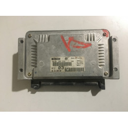 ECU MOTOR BOSCH MP7.2 0261204939 PSA 9633184780