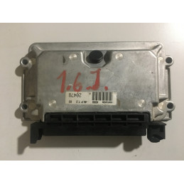 ECU MOTOR BOSCH MP7.2 0261206214 PSA 9632693880