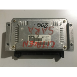 ECU MOTOR BOSCH MP7.2 0261206214 PSA 9632693880