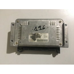 ECU MOTOR BOSCH MP7.2 0261204939 PSA 9633184780