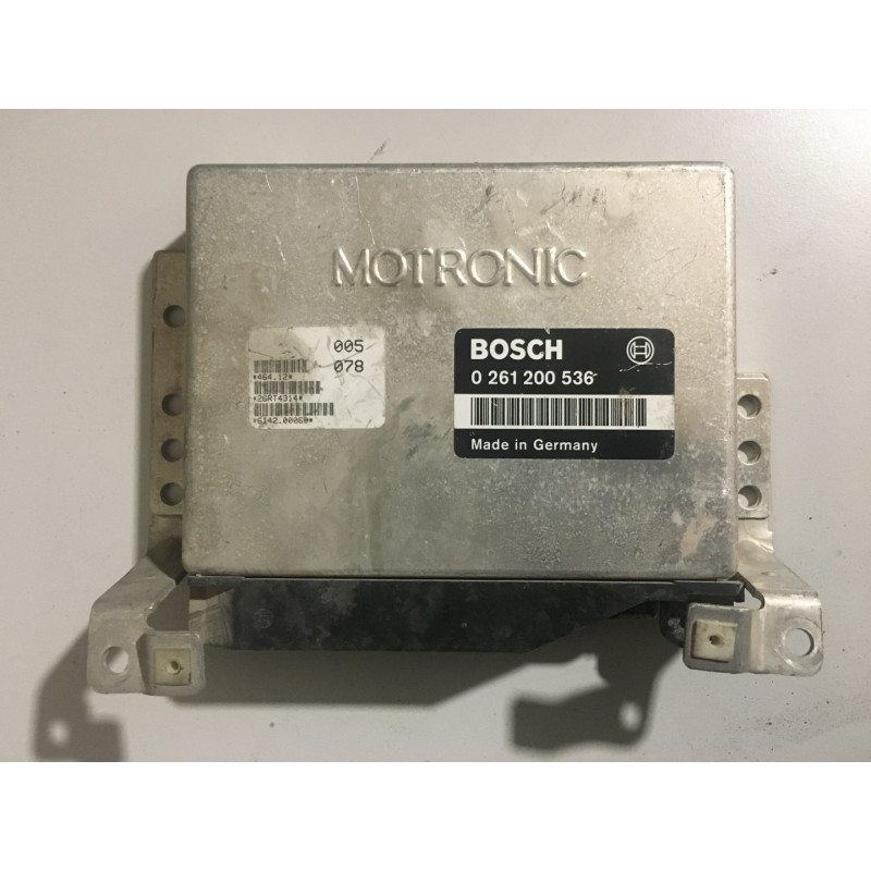 BOSCH EDC15C3 0281011101 RENAULT 8200163528