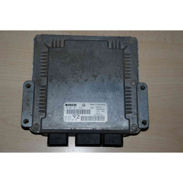 ENGINE ECU BOSCH EDC15C2-10.1 0281011334 PEUGEOT 807 I / CITROEN C8 I 2.0 HDI 79KW 107HP 9652590480 - WITH DISABLED IMMOBILIZER