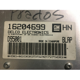 ECU MOTOR DELCO OPEL 16204699 HN BLAP