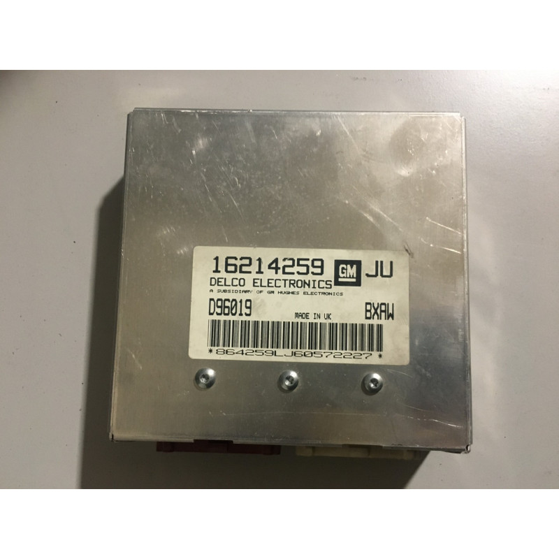 ECU MOTOR DELCO OPEL 16214259 JU BXAW