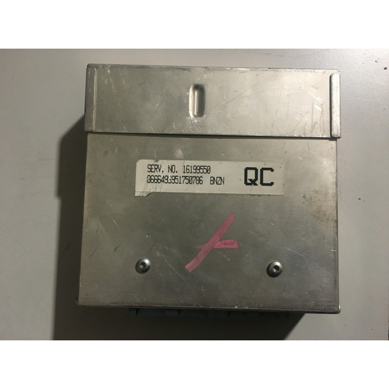 ECU MOTOR DELCO 16199550 DAEWOO QC