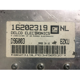 ECU MOTOR DELCO 16202319 OPEL