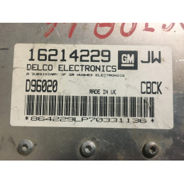 ECU MOTOR DELCO OPEL 16214229 JW CBCK