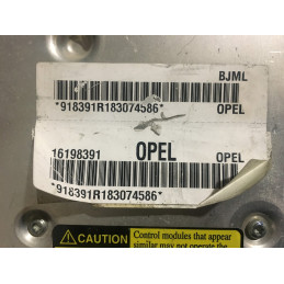 BOSCH M1.5.5 0261204058 OPEL 90532609