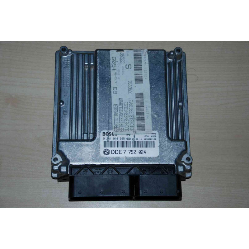 ECU MOTOR BOSCH EDC16C1 0281010565 BMW 7792024 ECU MOTOR BOSCH EDC16C1 0281010565 BMW 7792024