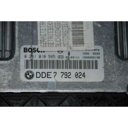 ECU MOTOR BOSCH EDC16C1 0281010565 BMW 7792024