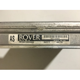 ECU MOTOR ROVER MSB100680