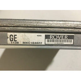 ECU MOTOR MOTOROLA MEMS ROVER ROVER 214 II 1.4i 76KW 103CV MKC104022