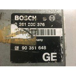 ECU MOTOR BOSCH 0261200376 OPEL 90351648