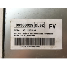 ECU MOTOR DELPHI MR140 DAEWOO 09388029 DLBZ