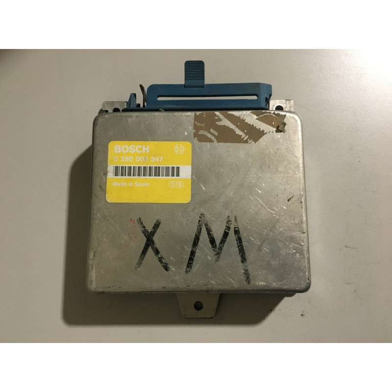 ECU MOTOR BOSCH LE2.1 0280001347 PSA